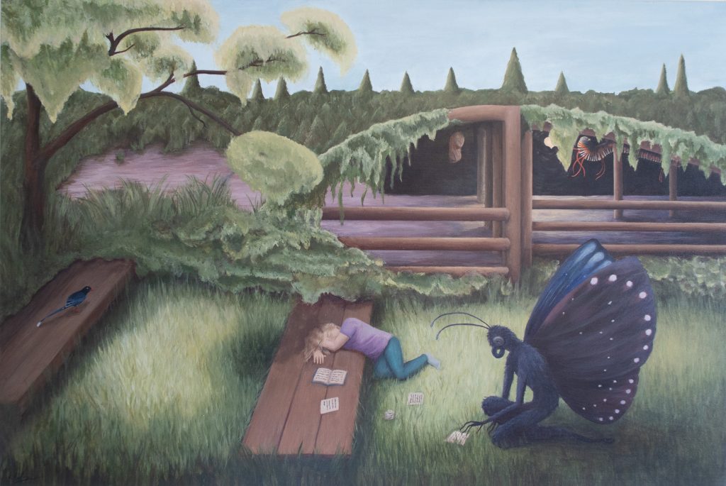 Thumbnail of painting titled 'Idea'